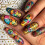 Acrylic Press-On Nails Glossy Full Cover 24 Pieces 3