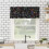 Math Formula Doodle Window Valance Rod Pocket 54x18 inch 4