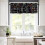 Math Formula Doodle Window Valance Rod Pocket 54x18 inch 2