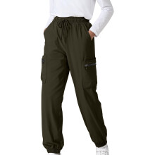 Kids Sports Cargo Pants Water-Resistant Lightweight