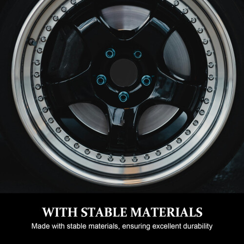 Hub Cap Modification Accessories 4 Pcs Plastic Wheel Covers 1