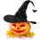 Witch Hat Halloween Decoration Black Pleated Pointed Hat 2