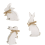 White Wooden Easter Tabletop Decor 2