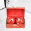 Baoding Balls with Storage Box 2 Pcs 8