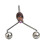 Fly Tying Finisher Tool with Bobbin Spool Holder 2