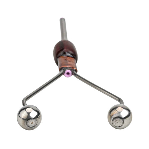 Fly Tying Finisher Tool with Bobbin Spool Holder 1