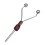 Fly Tying Finisher Tool with Bobbin Spool Holder 7