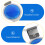 FUEENIRVA Anti-Static Car Strap for Static Elimination 6