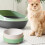 Heated Ceramic Cat Bowl with Elevated Stand 4