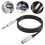 XLR Female to 6.35mm TS Mono Mic Cable for Dynamic 6