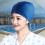 Bathing Hat Nylon Rose Red Waterproof Full Fit 4