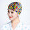 Swim Hat Nylon Waterproof Soft Elastic Full Fit 7