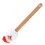 Christmas silicone spatula with wooden handle 1 piece 2