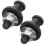 NICEXMAS Rear Tailgate Lock Striker Bolt Iron Pair 1