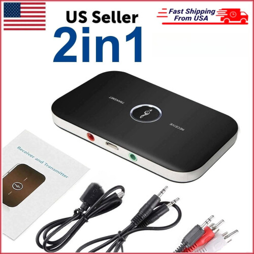 Bluetooth 5.0 Transmitter Receiver 2-in-1 Audio Adapter 1
