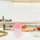 Pink Plastic Teapot Heat-Resistant 1 Pack 6