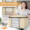 XiHAMA Foldable Clothes Storage Bags 6-Pack 5