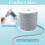 Polyester Twisted Cord Trim Beige 5mm 20M 8