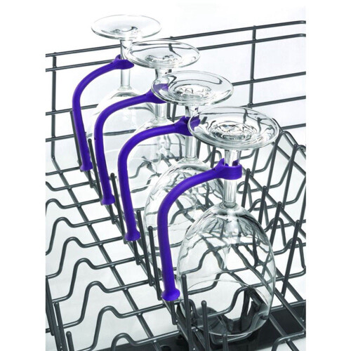 Wine Glass Dishwasher Holder Set 4-Piece