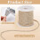 Polyester Twisted Cord Trim Beige 5mm 20M 2