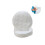 QZS White Breast Pads Reusable 6-Layer Absorbent 3.9x3.9 1