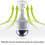 Fake Security Dome Camera Battery Operated Waterproof 4
