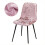 Velvet Shell Chair Cover Set 4 Pieces 1