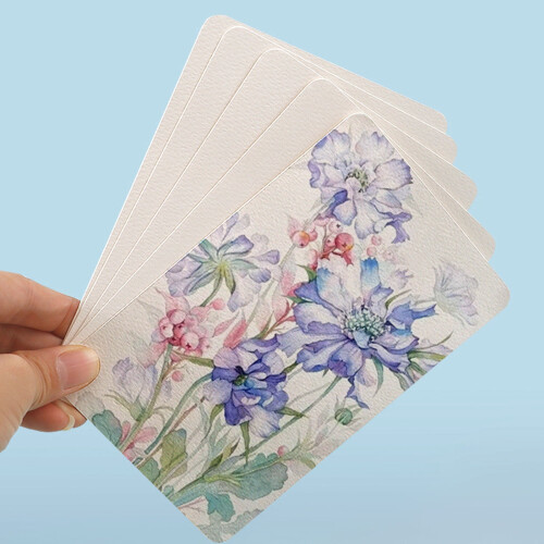 Watercolour Paper Cold-Pressed 300GSM 50 Sheets 2