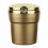 Car Ashtray with LED Light and Lid Portable Cup Holder 1