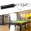 Billiard Cue Tip Shaper Black Multifunction Tool 6