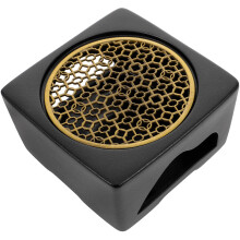 Ceramic tea pot warmer heater Japanese style
