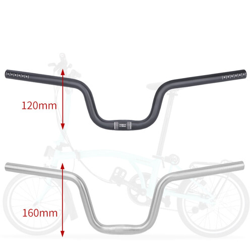Ergonomic Adjustable Bike Handlebars for Various Bicycles 1