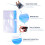 Compression Bags Transparent Space Saver 12 Pack 3