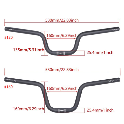 Ergonomic Adjustable Bike Handlebars for Various Bicycles 2