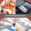 Compression Bags Transparent Space Saver 12 Pack 6