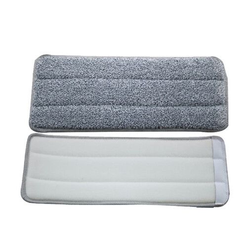 Microfiber Mop Pad Washable Reusable 14x4.7 Inch 2