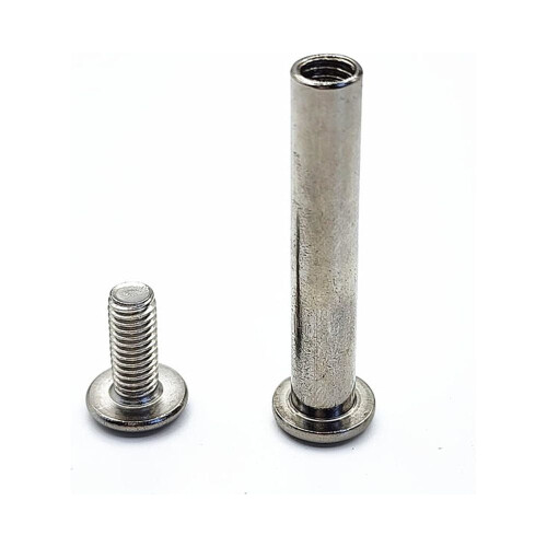 Stainless Steel Top Connector Bracket Mounting Bolt for 2