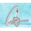 925 Sterling Silver Teardrop Zircon Ring Set 6 Pieces 3