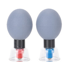 Head Massager Octopus Shape 2 Pcs
