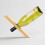 Self Balancing Wine Bottle Rack Curved Design 1 Bottle 1