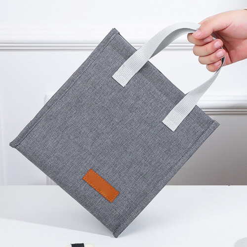 Insulated Lunch Bag Portable Handle Waterproof Cooler 1