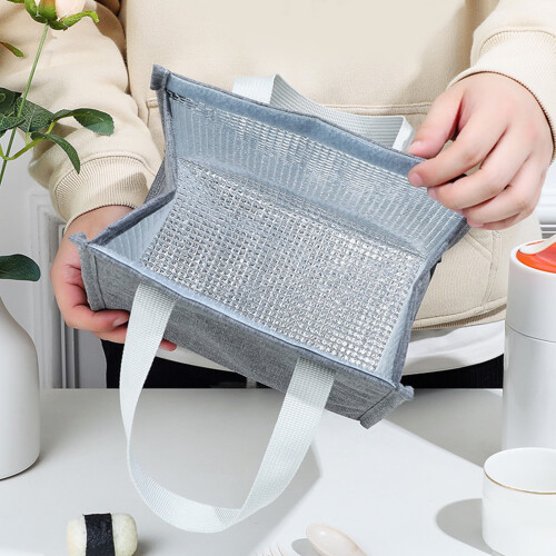 Insulated Lunch Bag Portable Handle Waterproof Cooler 2