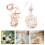 Diaper Holder with Detachable Leash 2 pcs 2