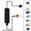ZMART USB 2.0 AV Converter for Analog Video Digitization 5