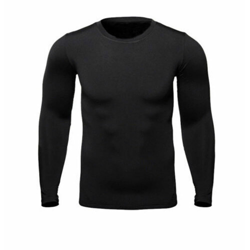 Men's Fleece-Lined Thermal Underwear Set 1
