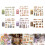 Scrapbook Stickers Artistic Journaling Decorative Card 2