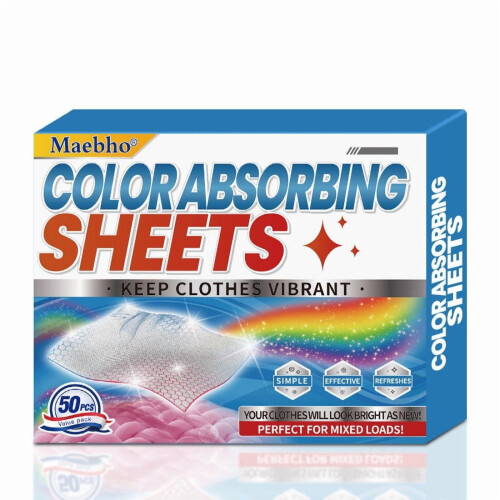 Color Protection Laundry Sheets for Mixed Loads 120 Count 1