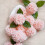 Artificial Foam Flowers with Stem for DIY Decor 2