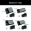 Macro Keyboard with Customizable Settings 9 10 12 15 Keys 5