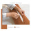 Round Cervical Roll Pillow Brown Ergonomic Neck Back Leg 4
